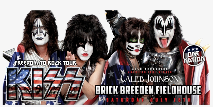 Freedom To Rock Tour - Kiss Freedom To Rock, transparent png #7948915