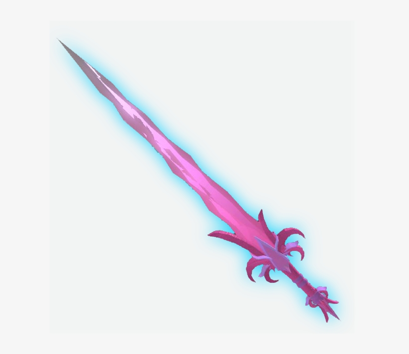 Rose Quartz - Sword, transparent png #7948922