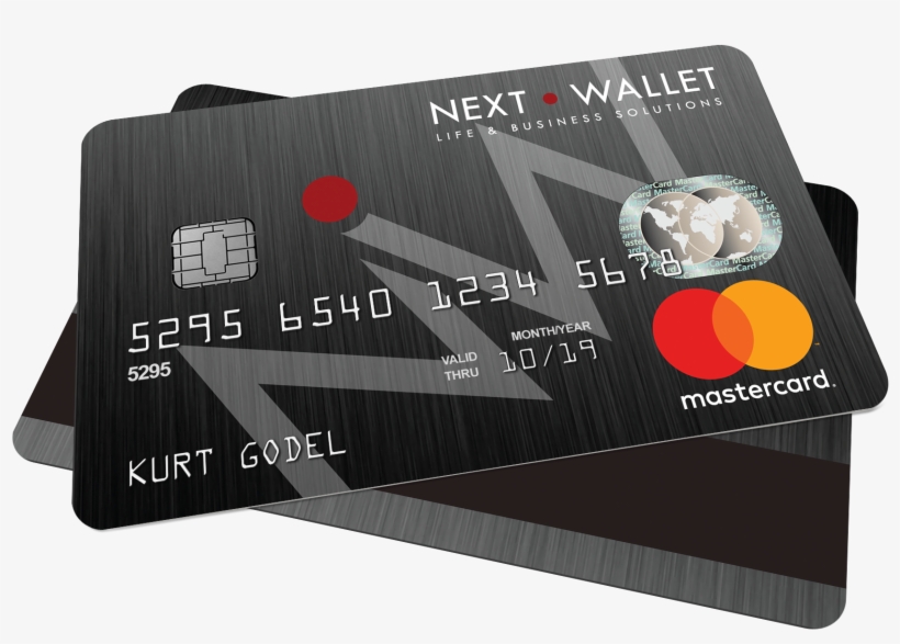 Next Wallet Top Card - Graphic Design, transparent png #7948924