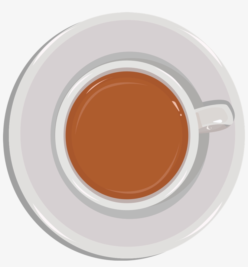 Teacup Clipart Cup Saucer - Circle, transparent png #7948957