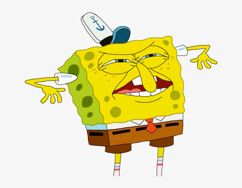 Bob Esponja Cara Pez, transparent png #7948992