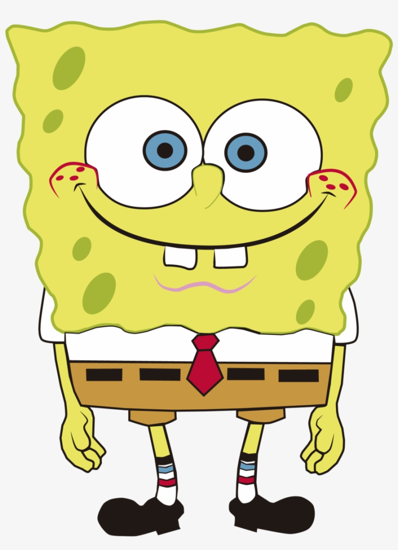 Curtido Curtir Compartilhar - Sponge Bob, transparent png #7949037