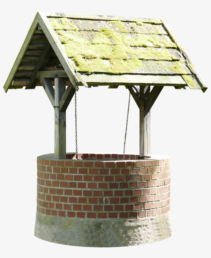Wishing Well - Water Well Png, transparent png #7949178