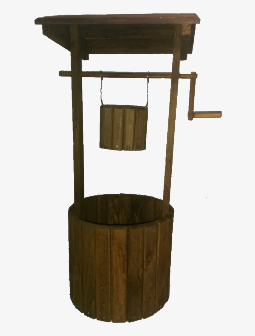 Adorable Wishing Well Planter - Chair, transparent png #7949279