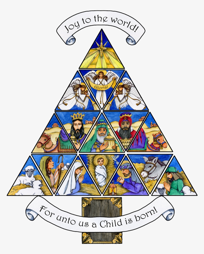 Religious Nativity Clip Art, transparent png #7949281