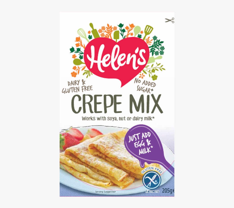 Crepe-shop - Helens Scone Mix, transparent png #7949325