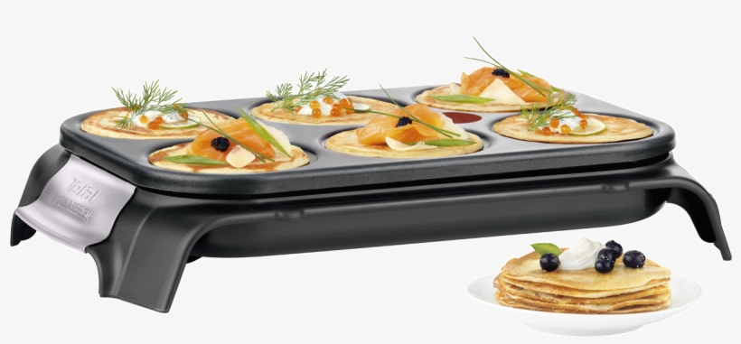 Tefal Crepe - صانعة البان كيك تيفال, transparent png #7949366