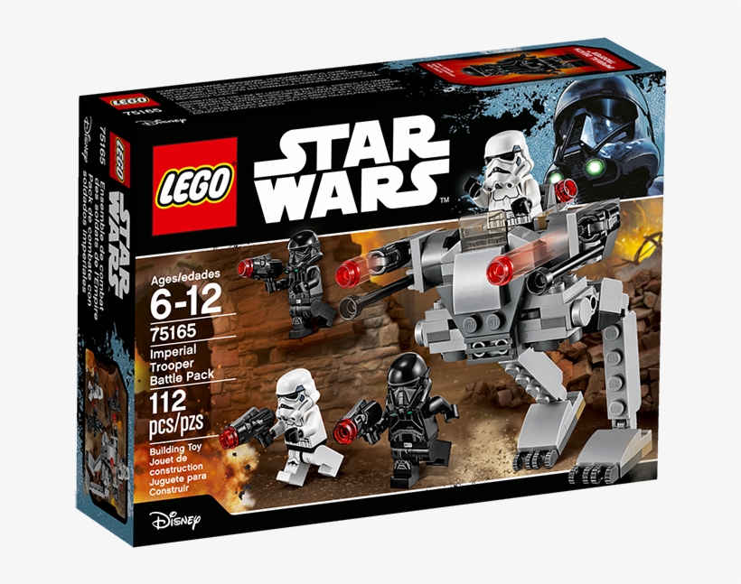 75165 Box1 V39 75165 Web Sec01 75165 Web Pri 75165 - Imperial Trooper Battle Pack, transparent png #7949399
