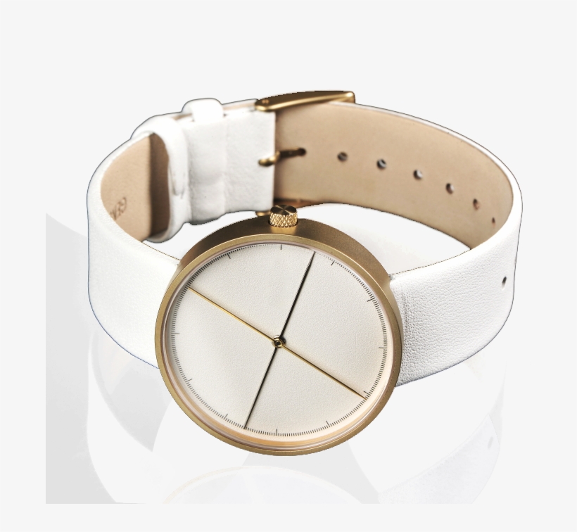 Branded Blank Face 3atm Quartz Stainless Steel Back - Belt Buckle, transparent png #7949411