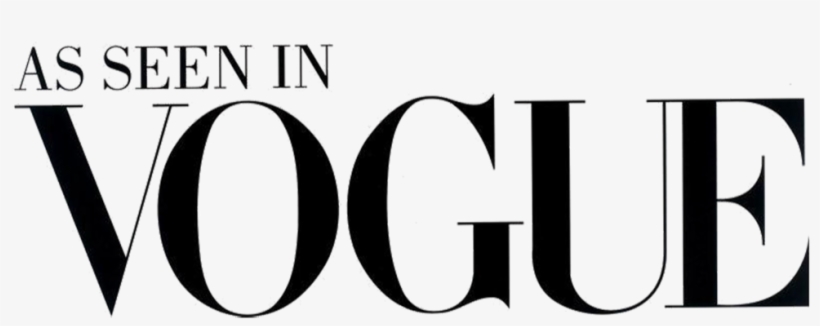 As Seen On Vogue - Circle, transparent png #7949460