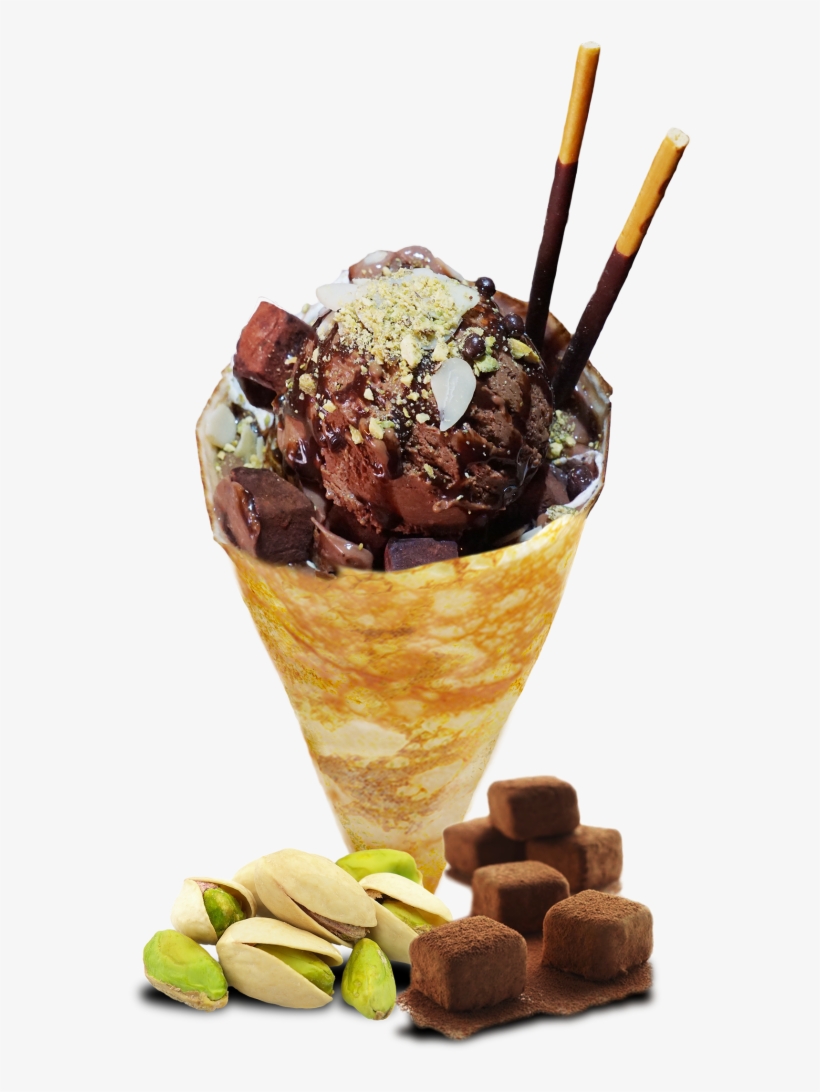 T Swirl Crepe, transparent png #7949543