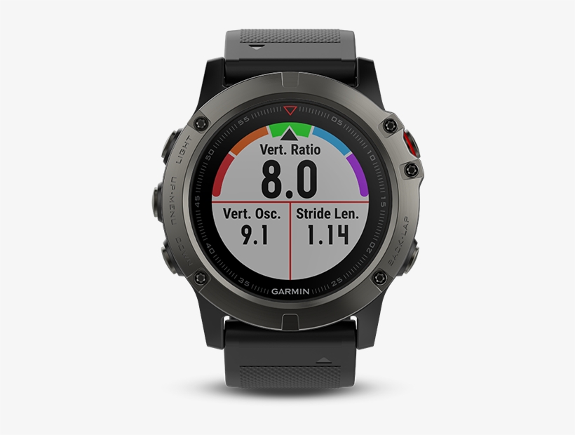 Garmin Fenix 5 登山, transparent png #7949586