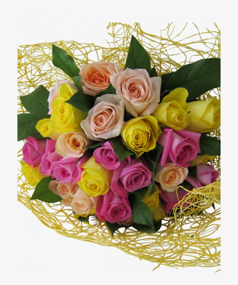 Ramo Amarillo - Floribunda, transparent png #7949634