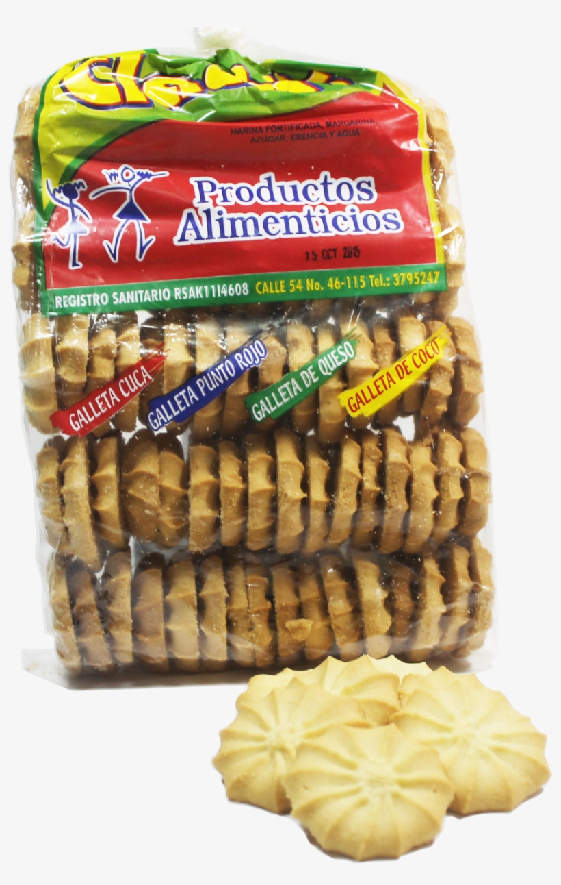 Galleta Mini Rizada - Biscuit, transparent png #7949670