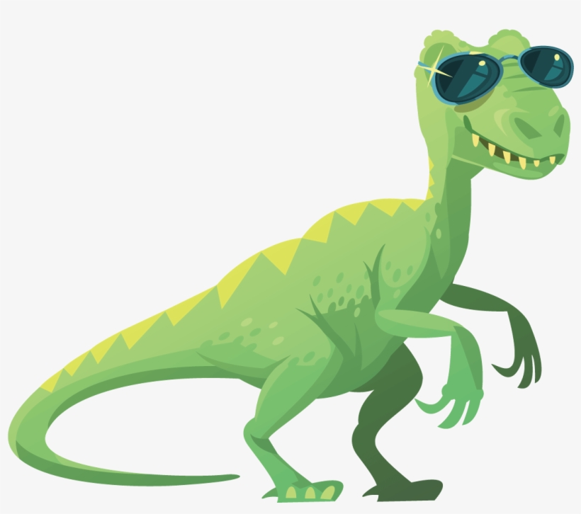 Wearing Sunglasses Photography Illustration Royalty-free - T Rex Wearing Sunglasses, transparent png #7949831