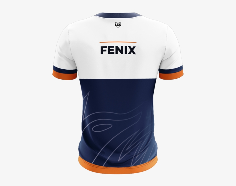 Lcs Player Jersey - League Of Legends Championship Series, transparent png #7950094