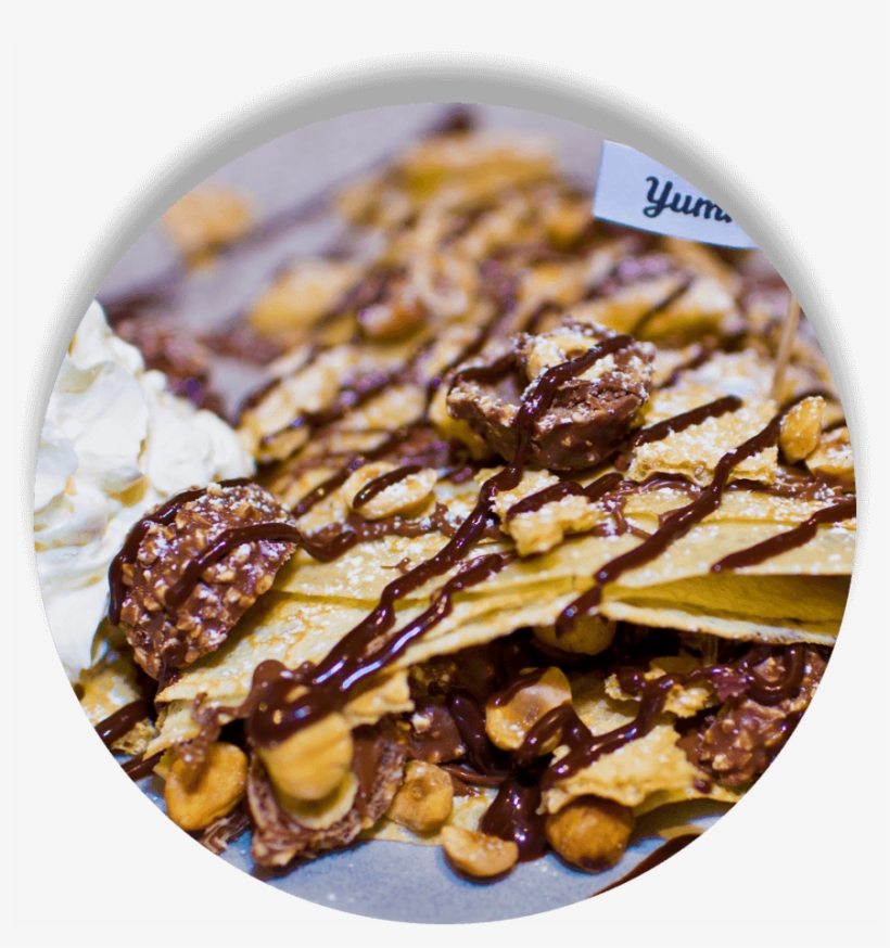 Golden Moments Crêpe - Dish, transparent png #7950096