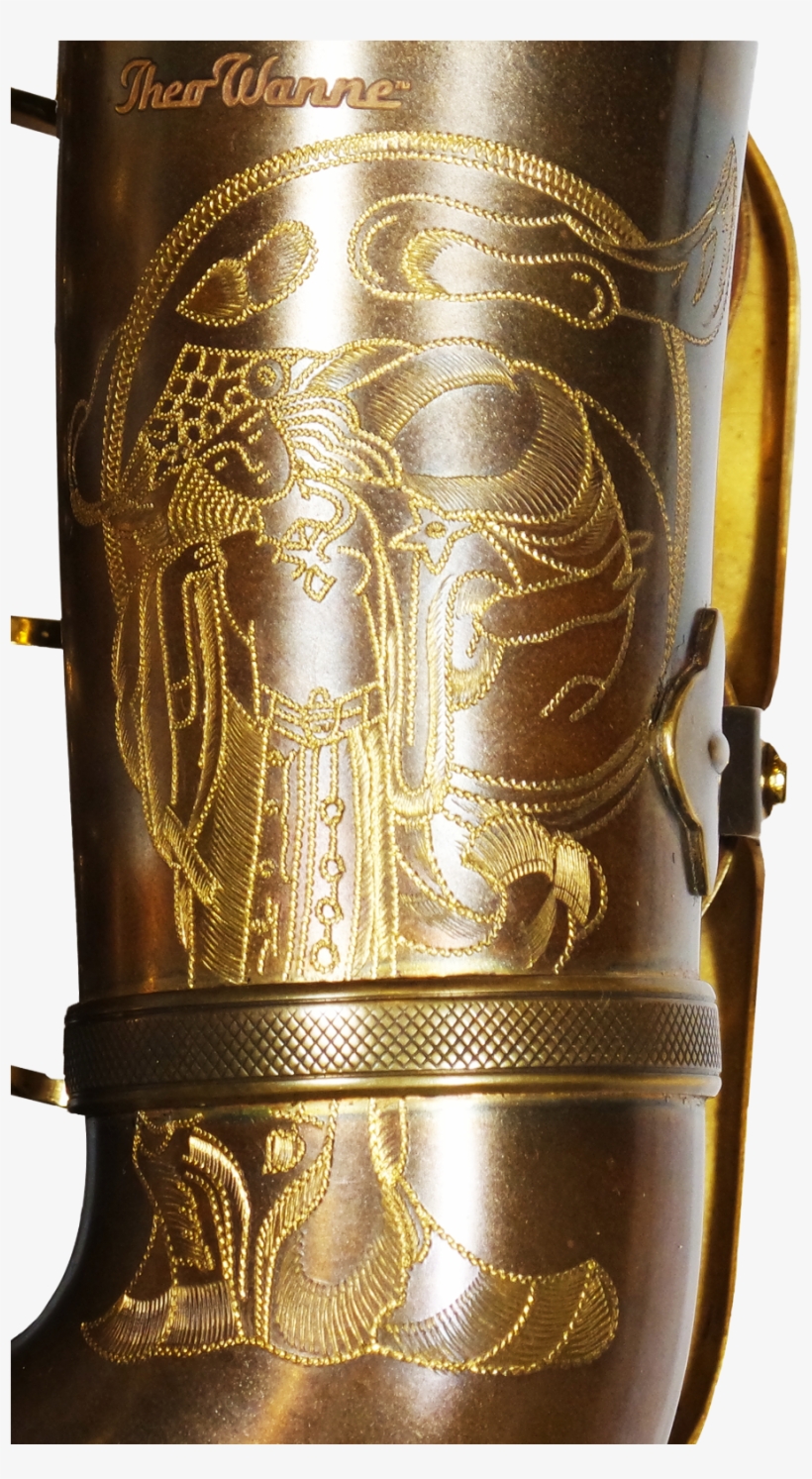 2 Of 12 Theo Wanne Mantra2 Curved Soprano Sax Vintified - Riding Boot, transparent png #7950188