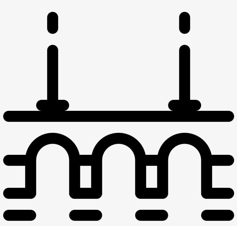 Building Bridge Arched Building Bridge Arched Building, transparent png #7950266