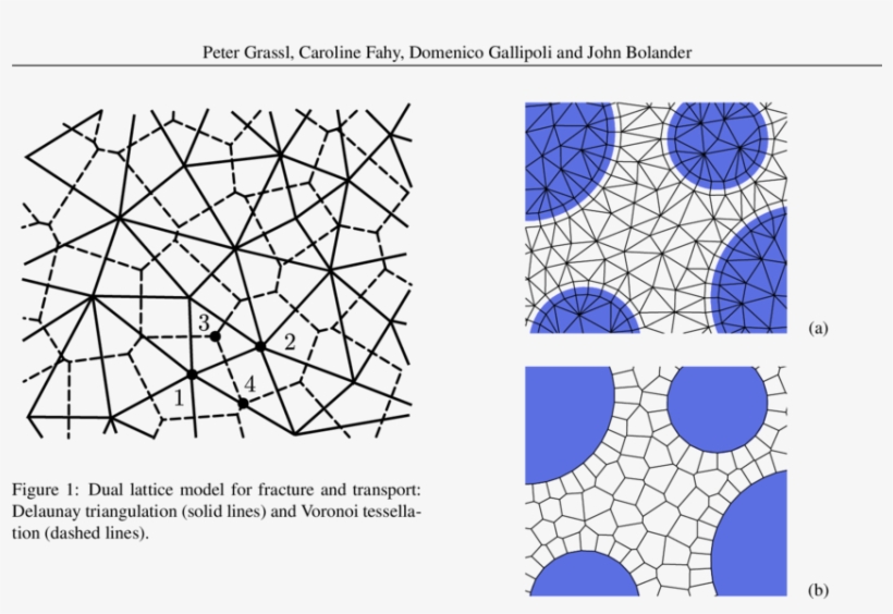 Lattice Element Arrangement Around Inclusions - Diagram, transparent png #7950267