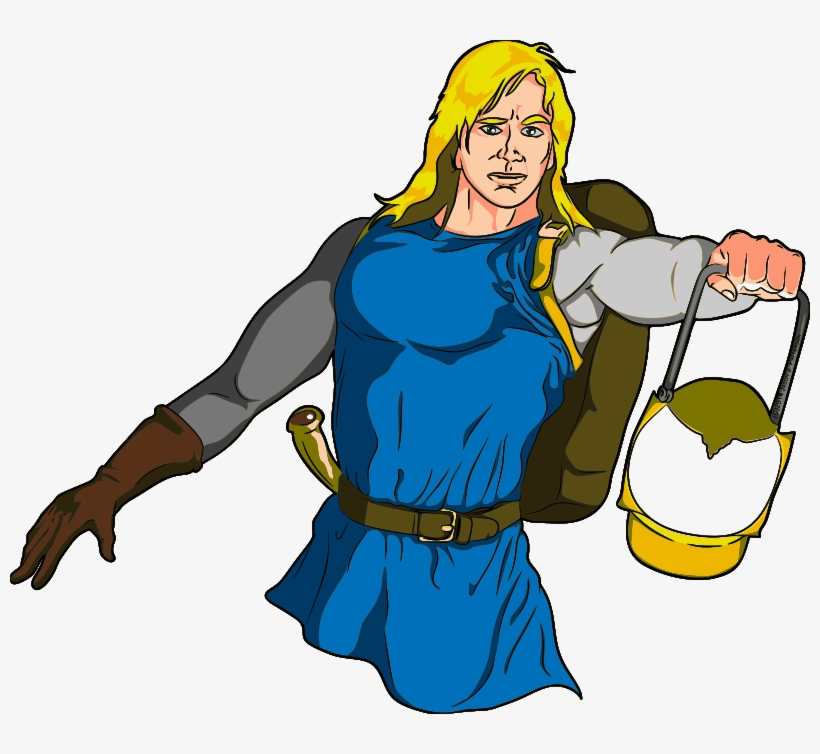 Medium Image - Medieval Guy Clipart, transparent png #7950269