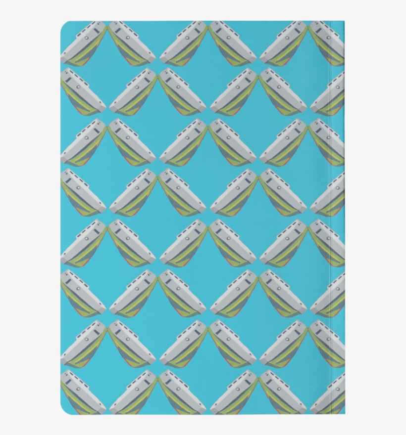 Surf Tug Lattice Journal - Pattern, transparent png #7950318