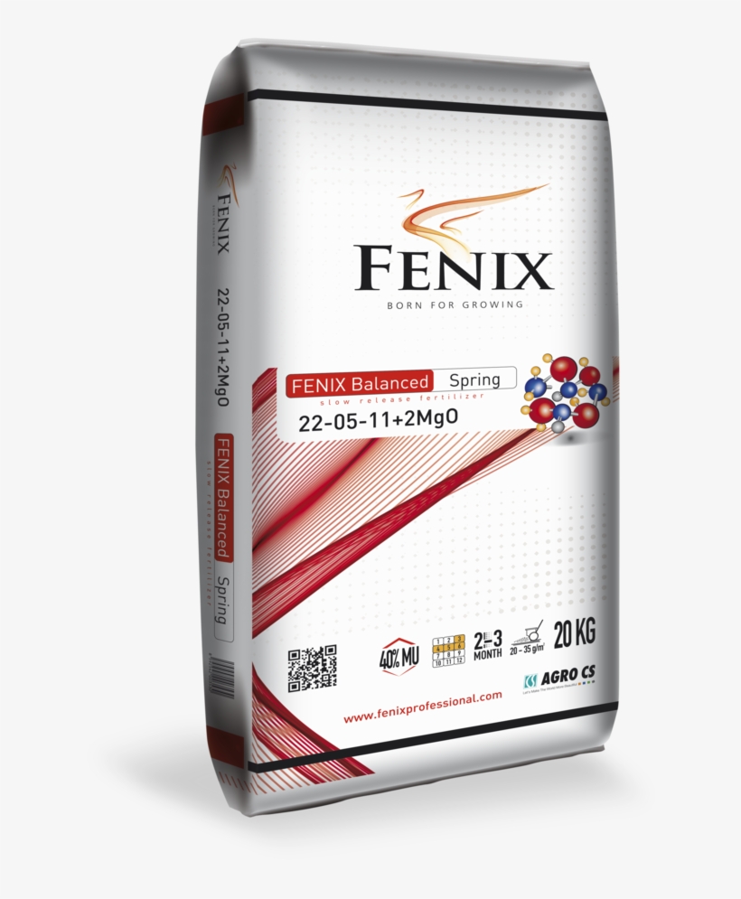 Fenix Balanced Spring 22 05 11 2mgo 20 Kg - Fertilizer, transparent png #7950339