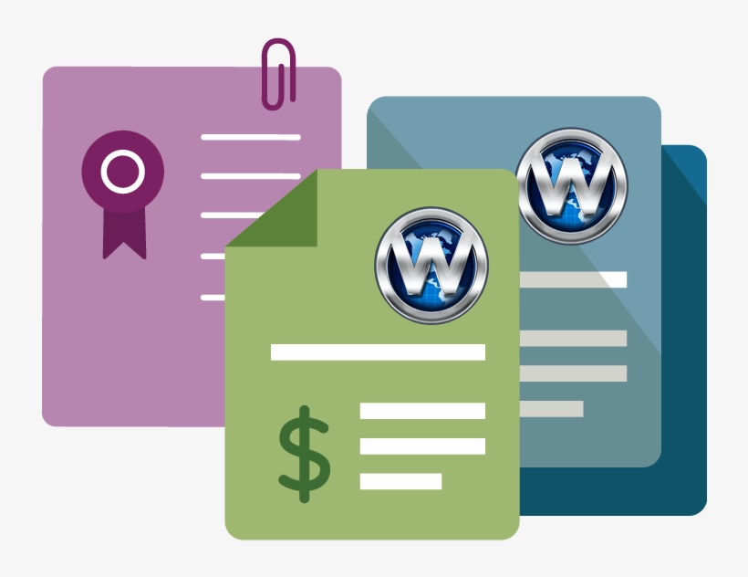 Wixlar Letter Of Credit On The Blockchain Technology - Letter Of Credit Icon, transparent png #7950342