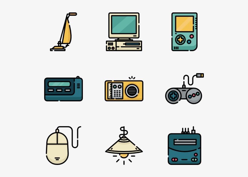 852 Retro Banner Psd And Png Pack, transparent png #7950377