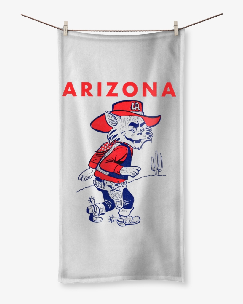 Load Image Into Gallery Viewer, 1964 Arizona Wildcat - Towel, transparent png #7950467