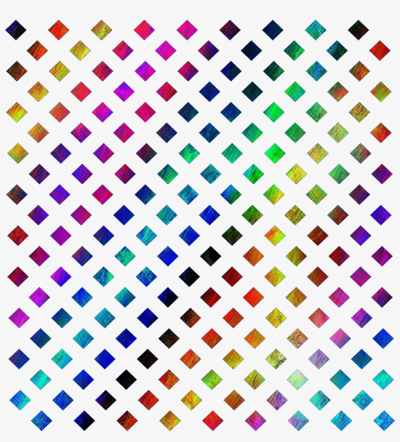 Multi-color Rainbow Lattice - Edup Mini Hdmi Wireless, transparent png #7950661