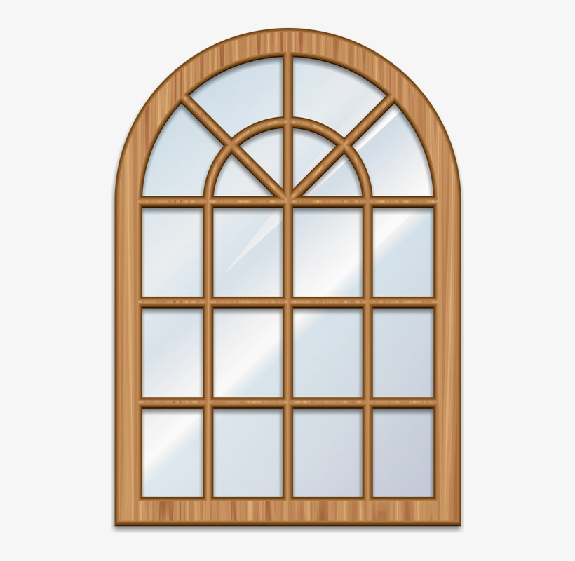 Window, Wood, Pane, Architecture, Frame, Glass - Windows Frame With Glass, transparent png #7950664