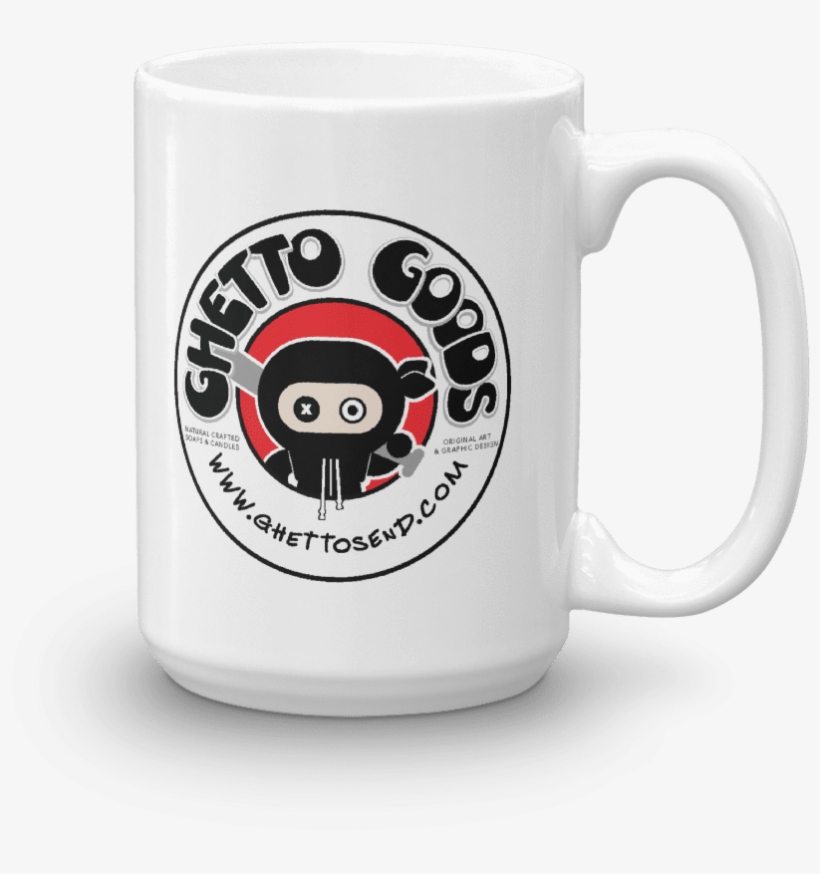Ghetto Goods Logo Mug - Mug, transparent png #7950666