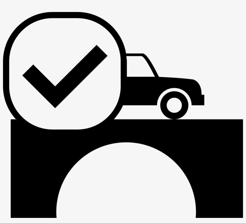Picture Black And White Approved Bridge For Png Icon - Animation, transparent png #7950697