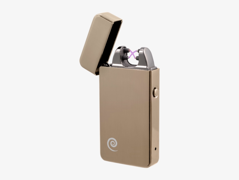 Plazmatic X Rechargeable Usb Lighter-gold - Plazmatic Rick And Morty, transparent png #7950938