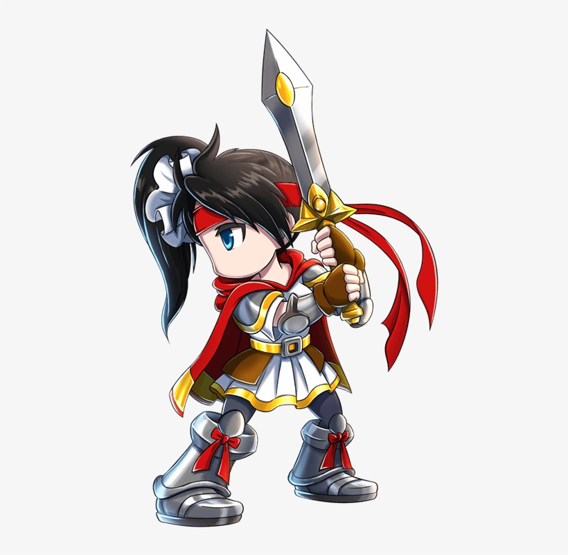 Unit Art - Brave Frontier Alma, transparent png #7950989