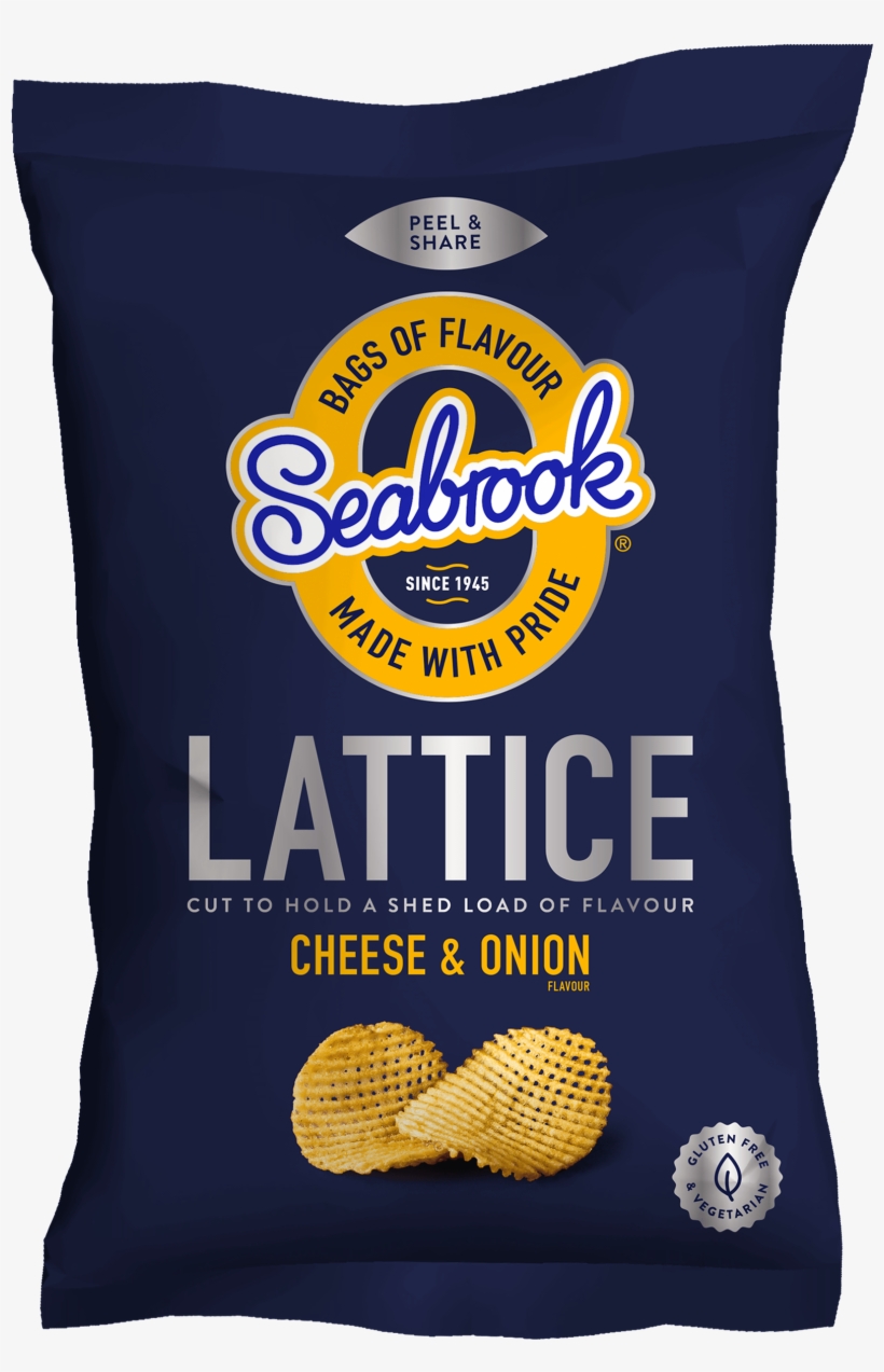Cheese & Onion - Seabrook Cheese And Onion, transparent png #7951031