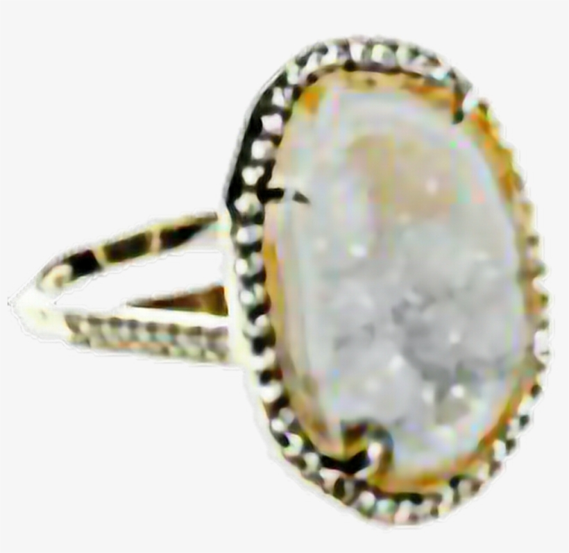 Aesthetic Sticker - Engagement Ring, transparent png #7951137