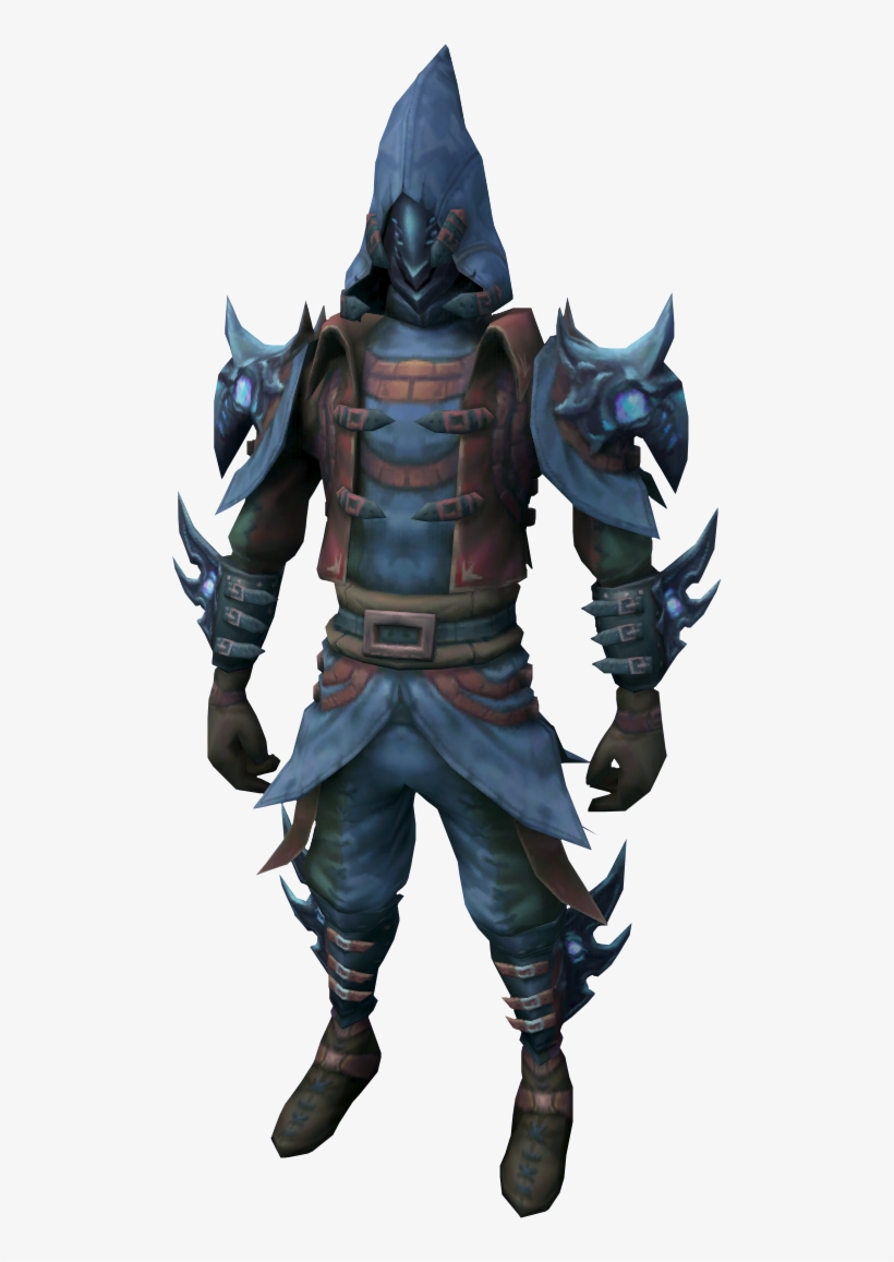 Runescape Camouflage Outfit, transparent png #7951193