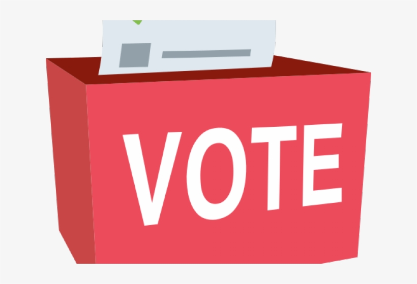 Political Clipart Ballot Box - Box, transparent png #7951197