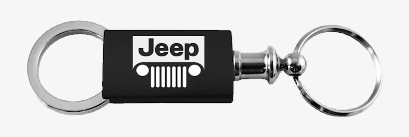 Au-tomotive Gold Jeep Grill Pink Anodized Aluminum - Keychain, transparent png #7951296