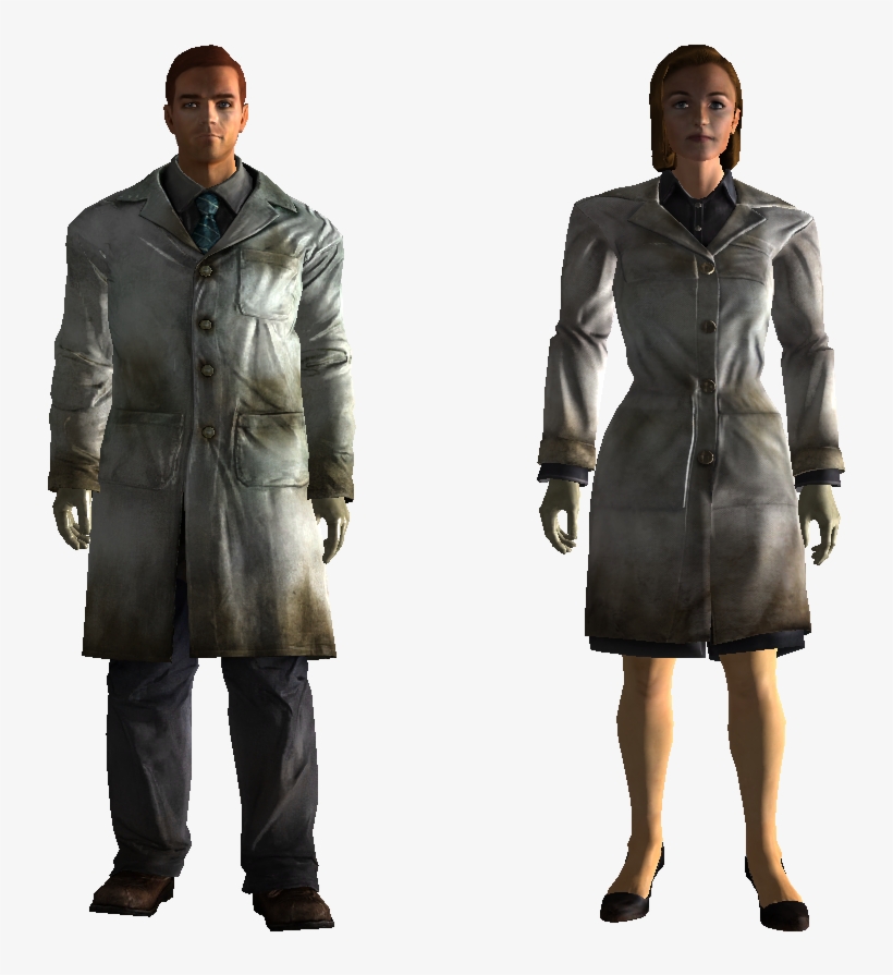 Scientist Outfit - Fallout 4 Old Longfellow Concept Art, transparent png #7951326