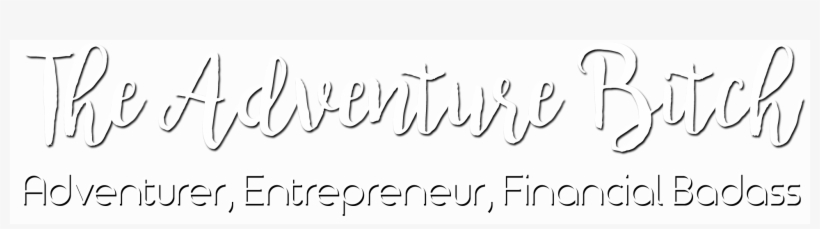 The Adventure Bitch - Calligraphy, transparent png #7951327