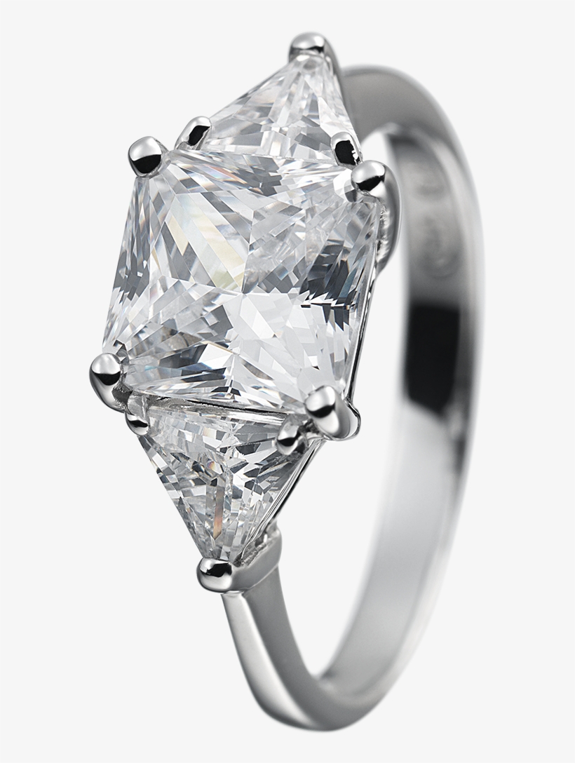 Ciro Jewelry Eloise Collection Is Resplendent In Sparkle - Engagement Ring, transparent png #7951480