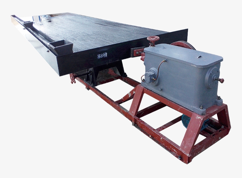 30-60 Tpd Capacity Shaking Table For Gold, Zircon, - Gold Mining, transparent png #7951571