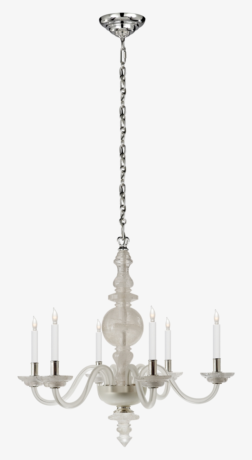 George Ii Large Chandelier - Chandeliers, transparent png #7951601