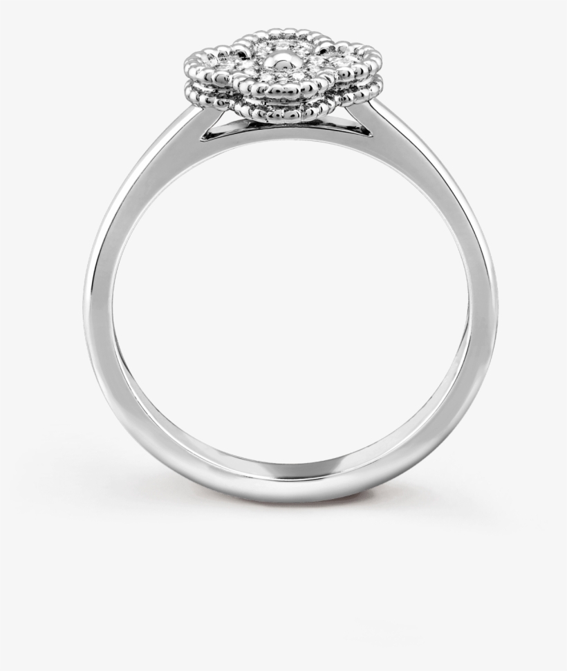 Sweet Alhambra Ring, - Engagement Ring, transparent png #7951644