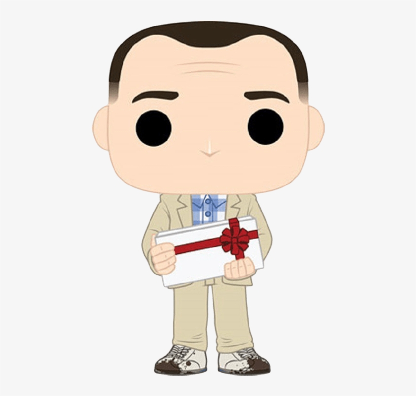 Funko Pop Forrest Gump Forrest With Chocolates - Funko, transparent png #7951648