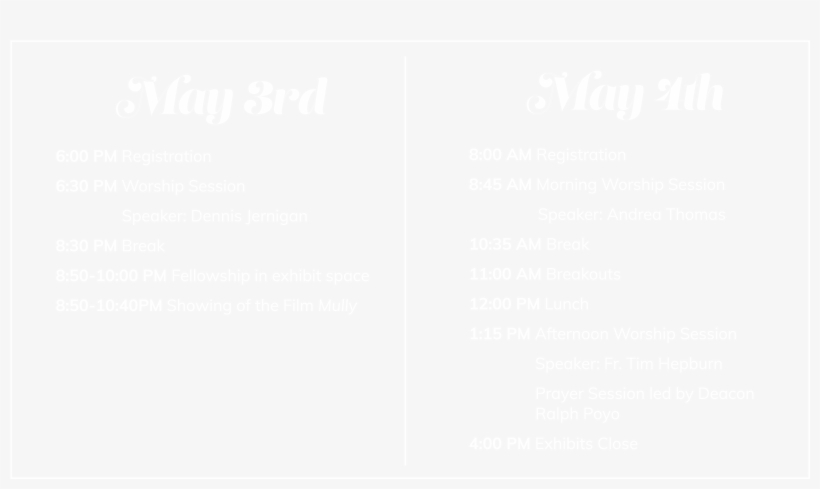 Schedule - Johns Hopkins Logo White, transparent png #7951651