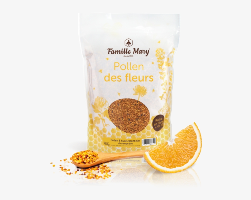 Pollen Des Fleurs Orange Recharge - Breakfast Cereal, transparent png #7951746